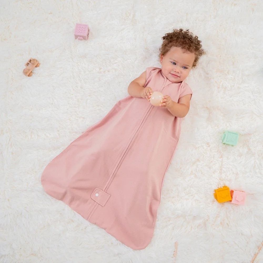 Comfy Cubs Baby Sleep Sack - Blush